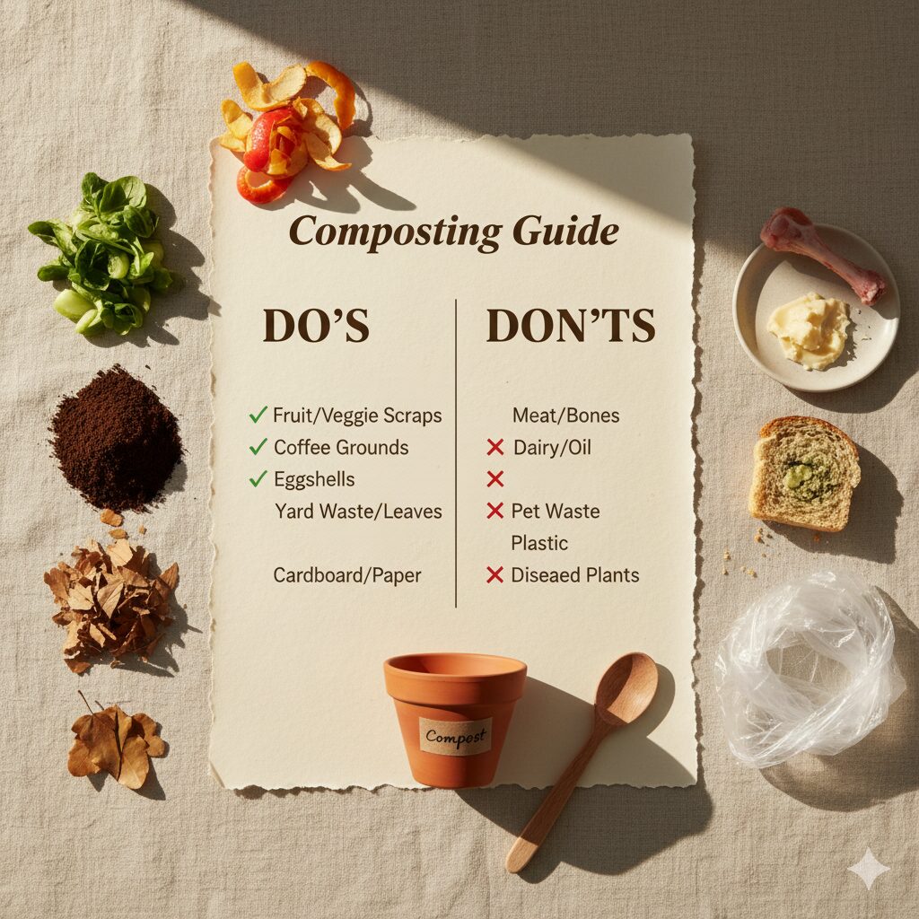 Composting 101: The Do’s and Don’ts