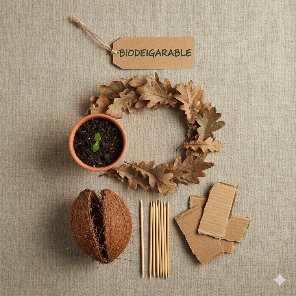 Natural fibers and earthy textures