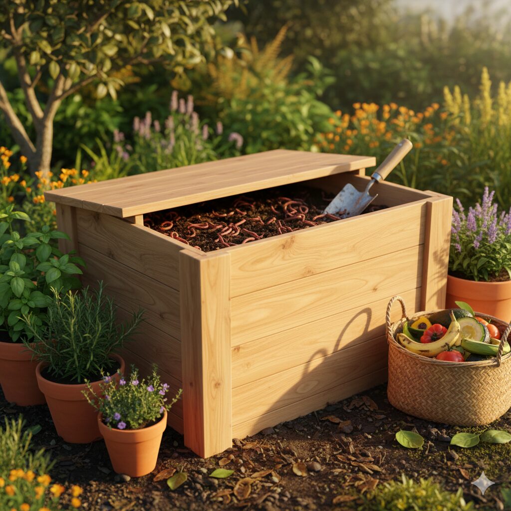 Wooden Compost Boxes: The Natural Way to Compost at Home