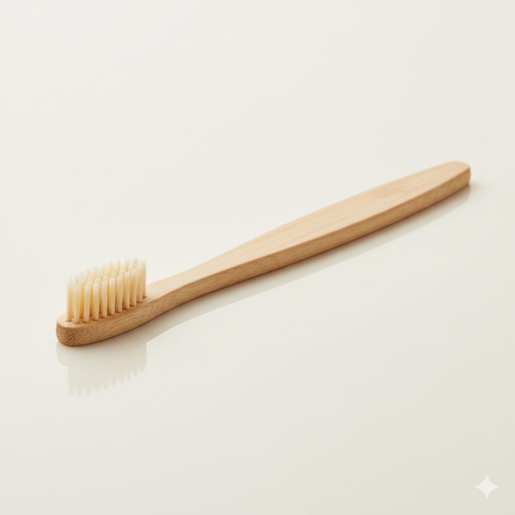 bamboo toothbrush product