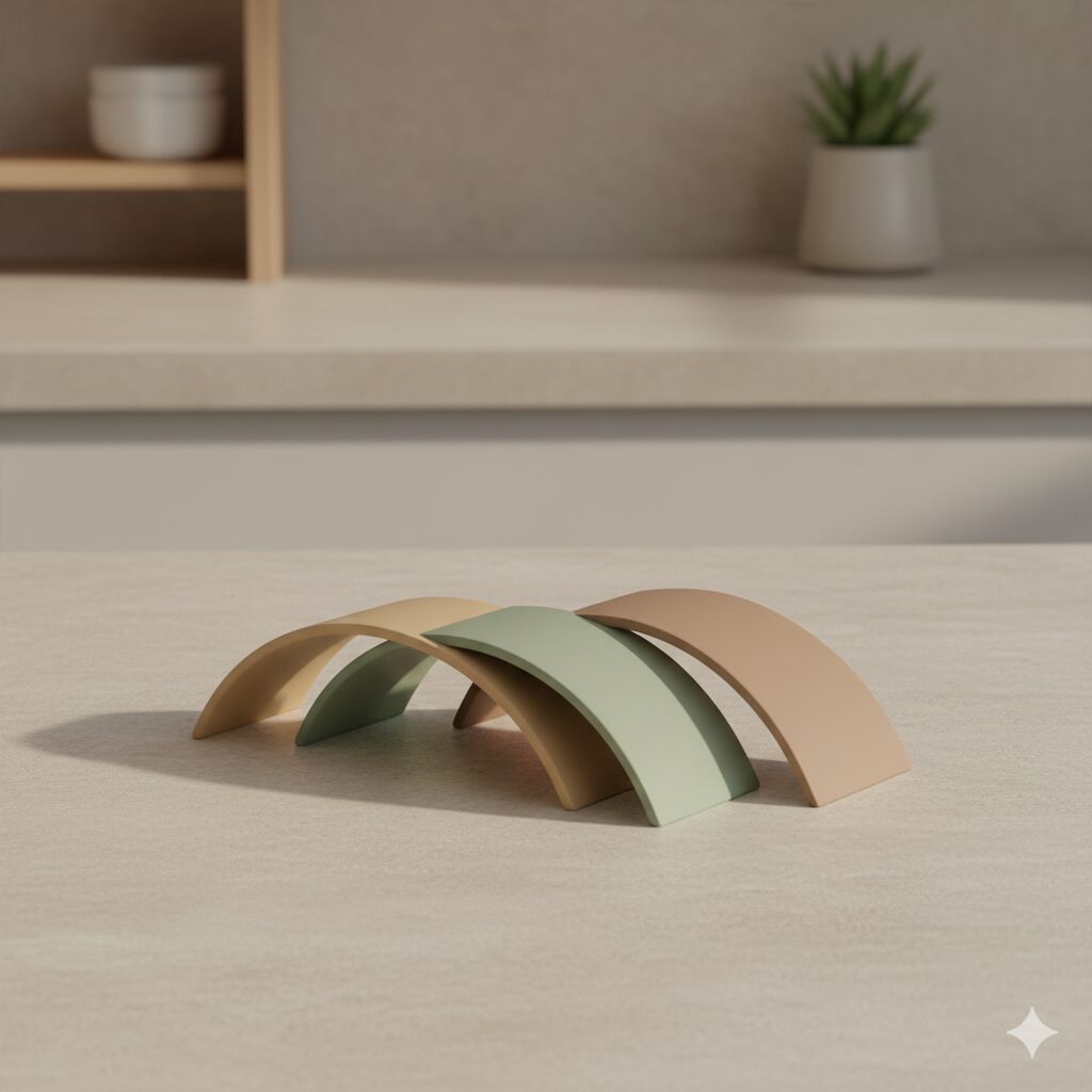 Plant-based cutting board scraper