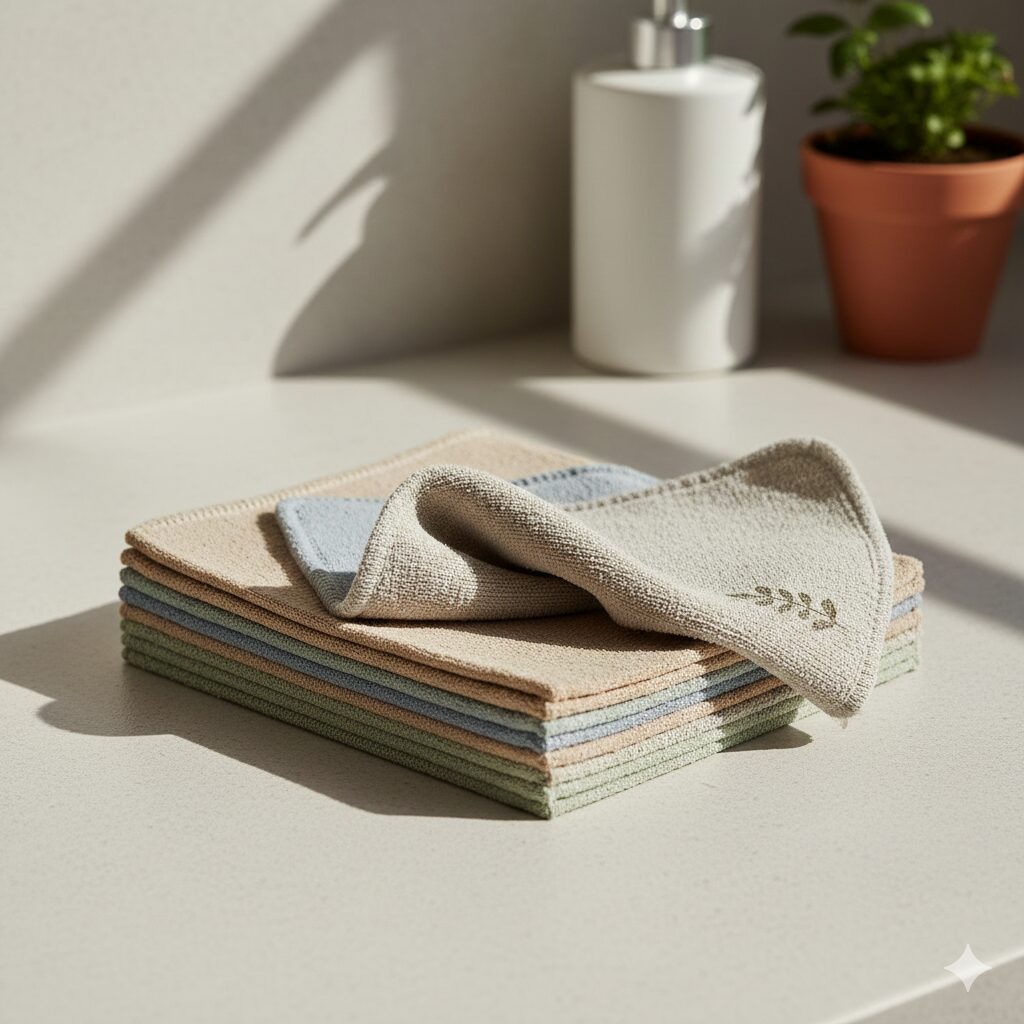 Swedish biodegradable dishcloths