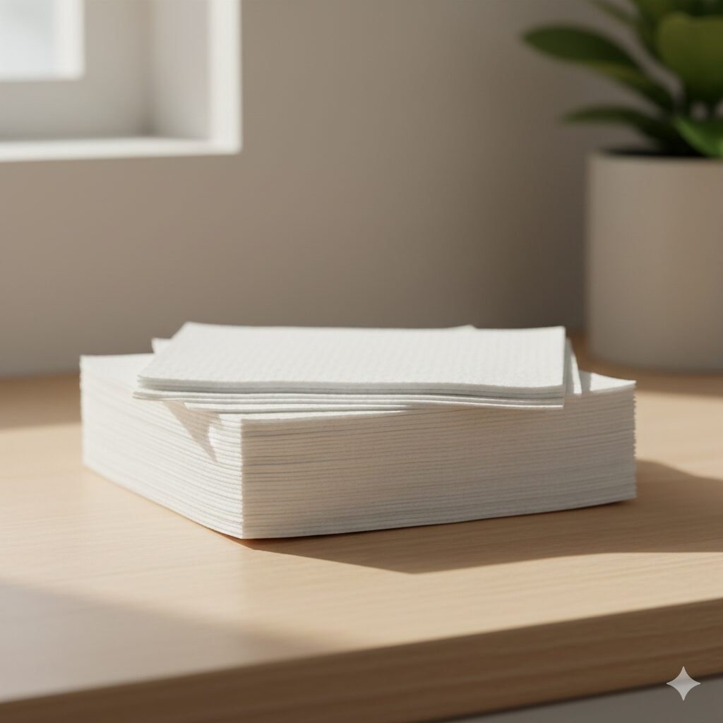 Laundry detergent sheets