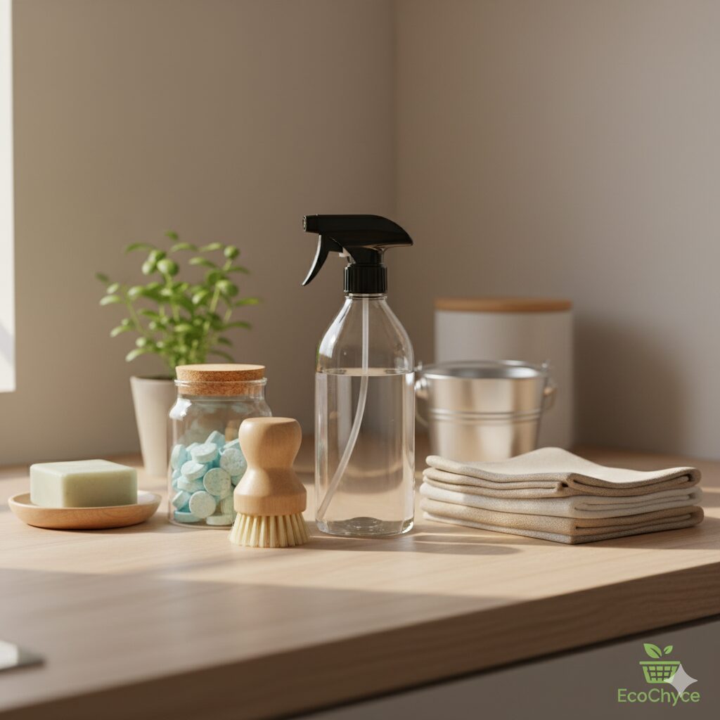 Gentle green cleaning habits for your home