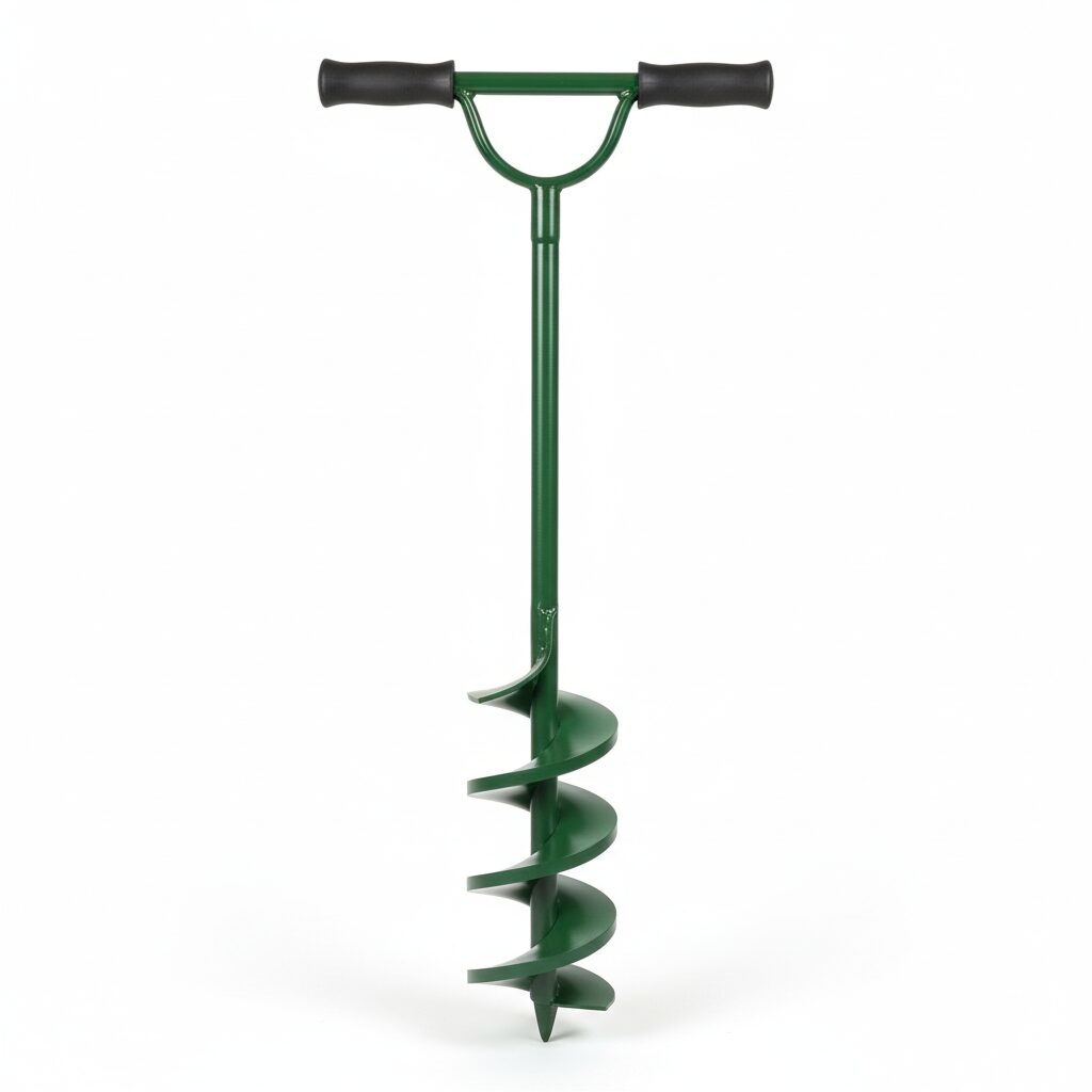 EJWOX Stainless Steel Compost Aerator Tool