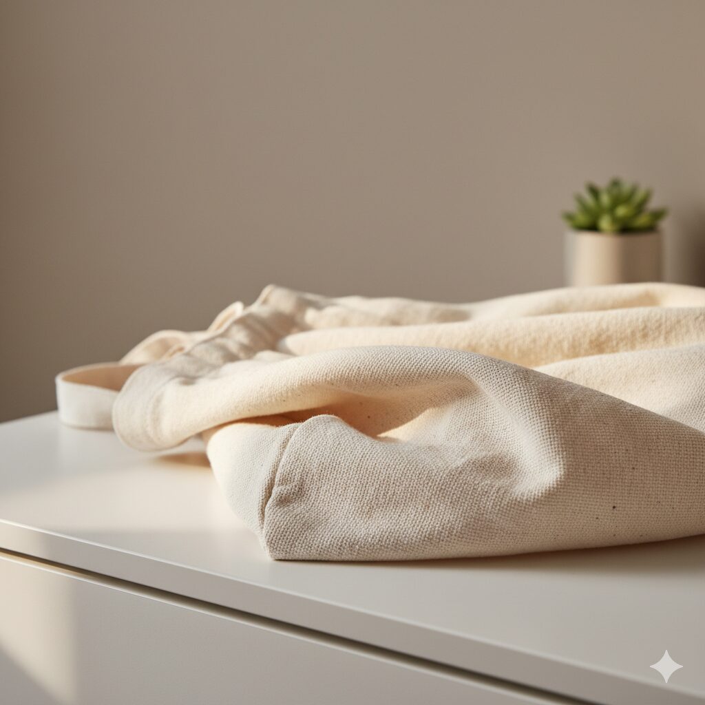 Reusable bag eco tip