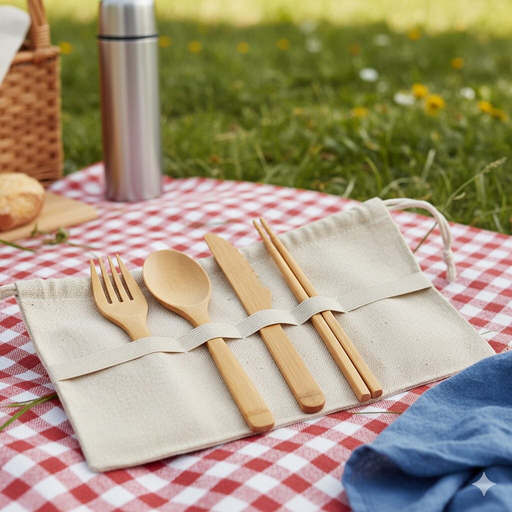 Bamboo Cutlery