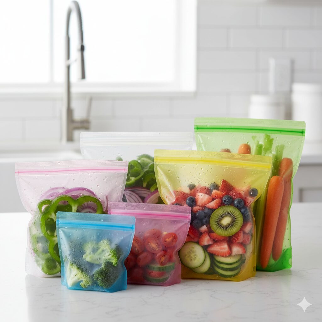 Silicone Storage Bags