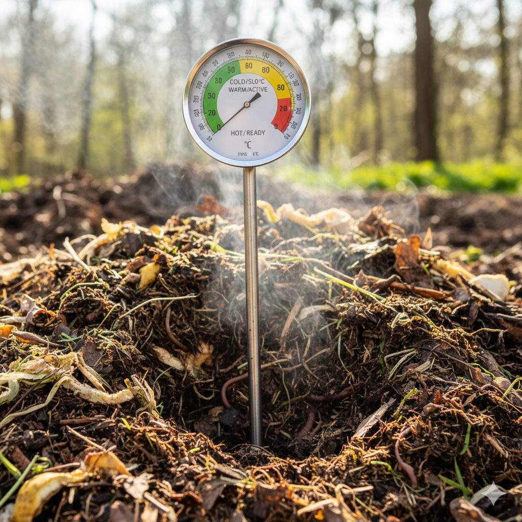 Urban Worm Soil Thermometer
