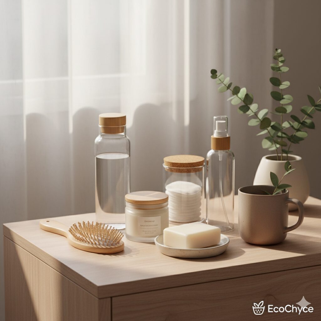 Low-waste ideas for a gentle morning routine