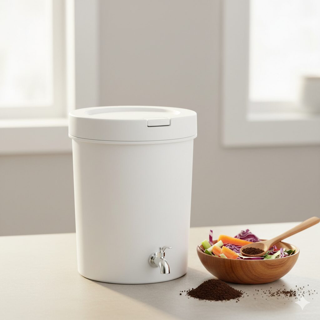 Bokashi Composting Example