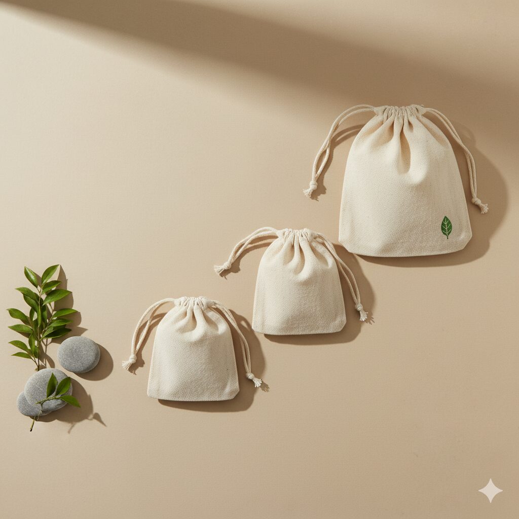 LEAFICO Cotton Storage Bags