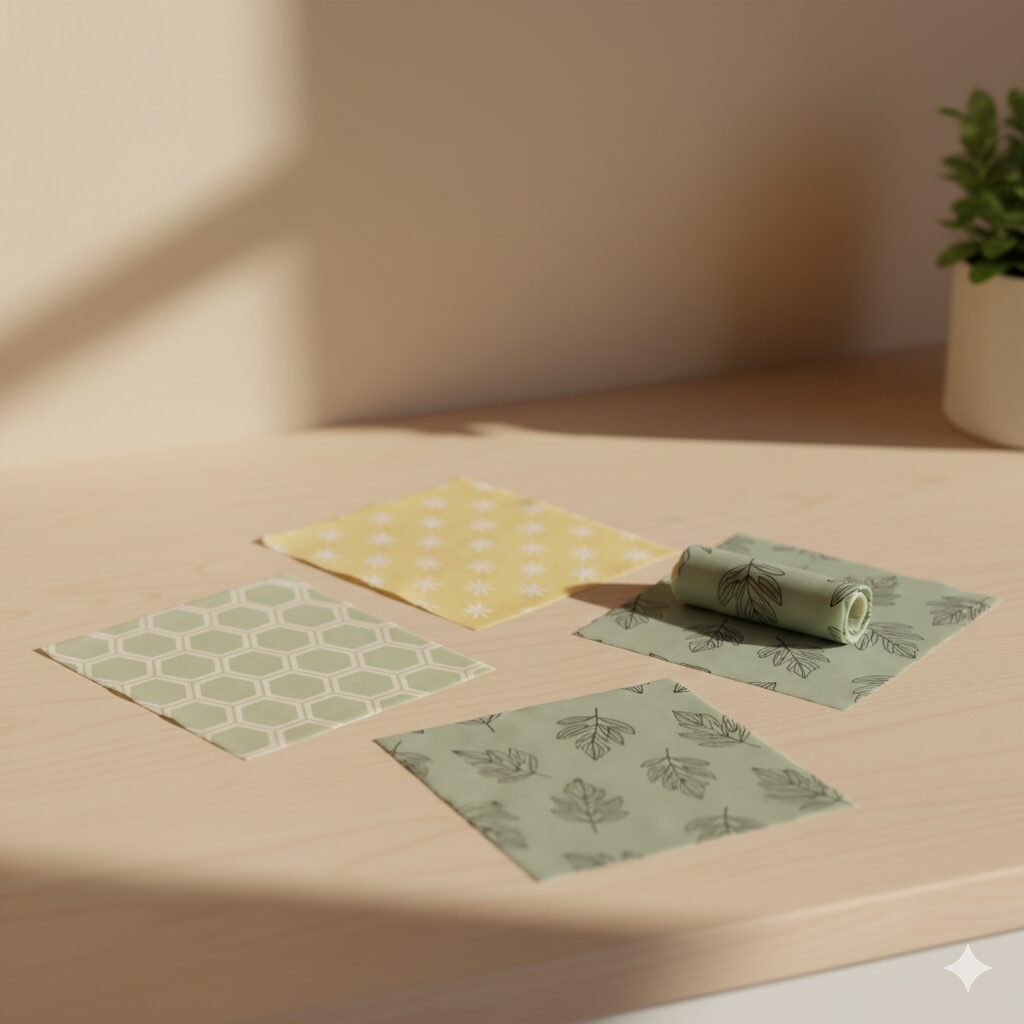 Beeswax wrap starter set