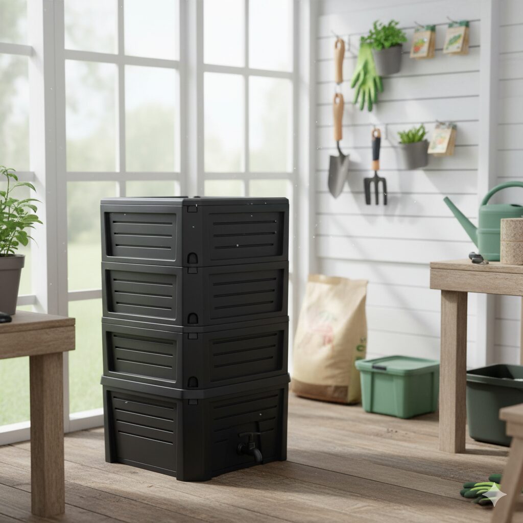 Vermihut Plus Worm Composter