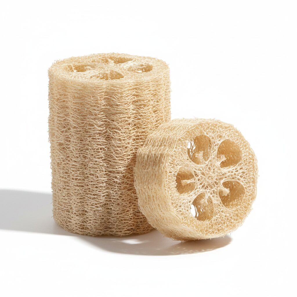 natural loofah sponge product