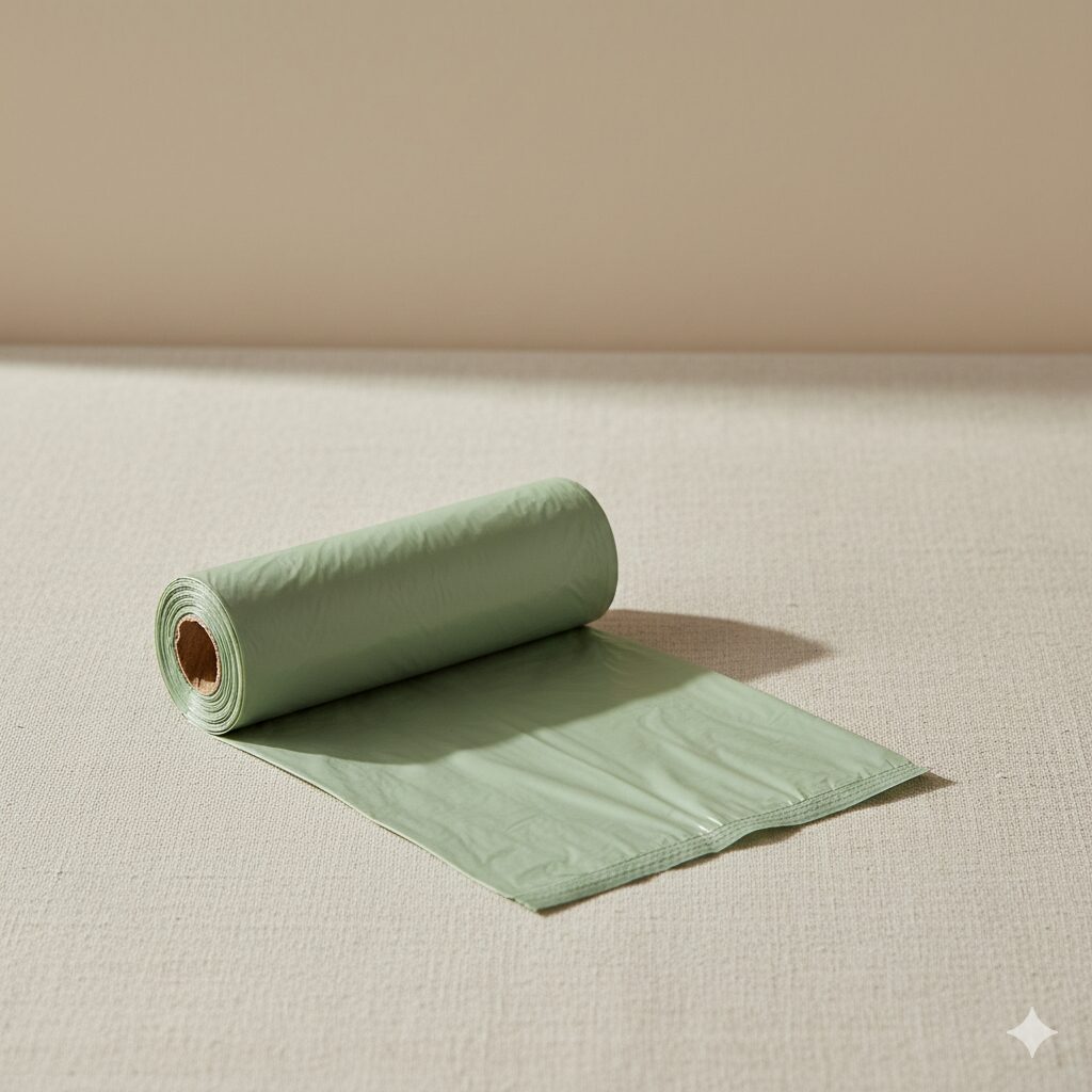 Compostable trash bags