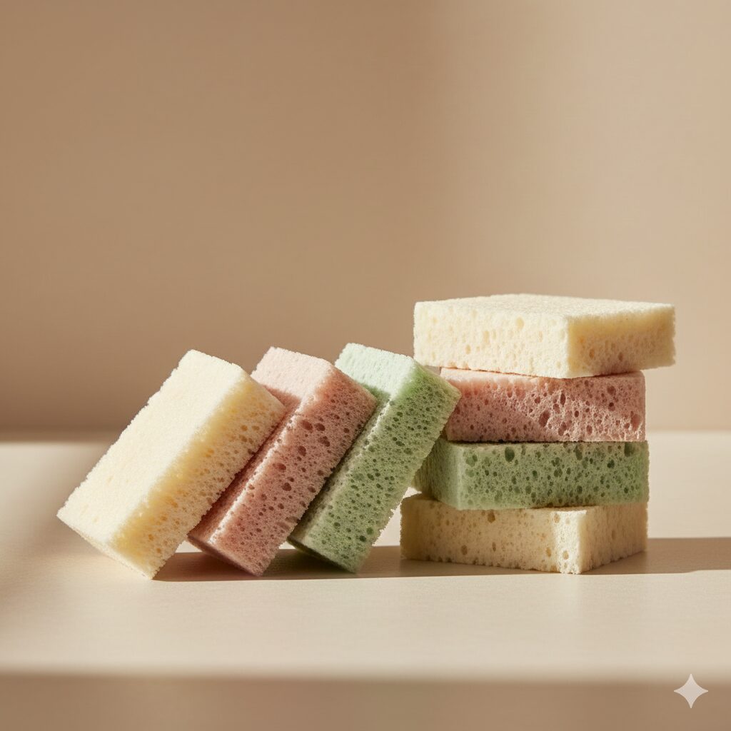 Cellulose sponge pack