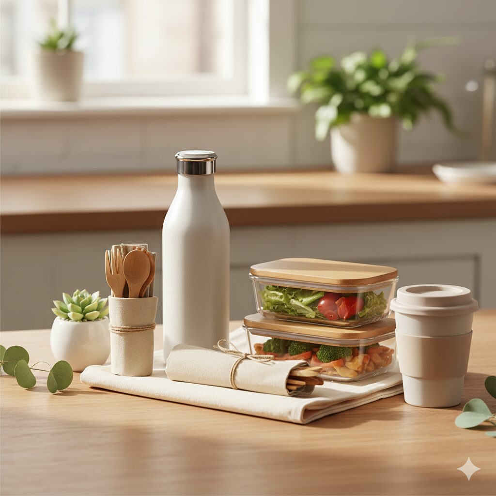 From Plastic to Practical: My Favorite Reusable Essentials for a Greener Routine