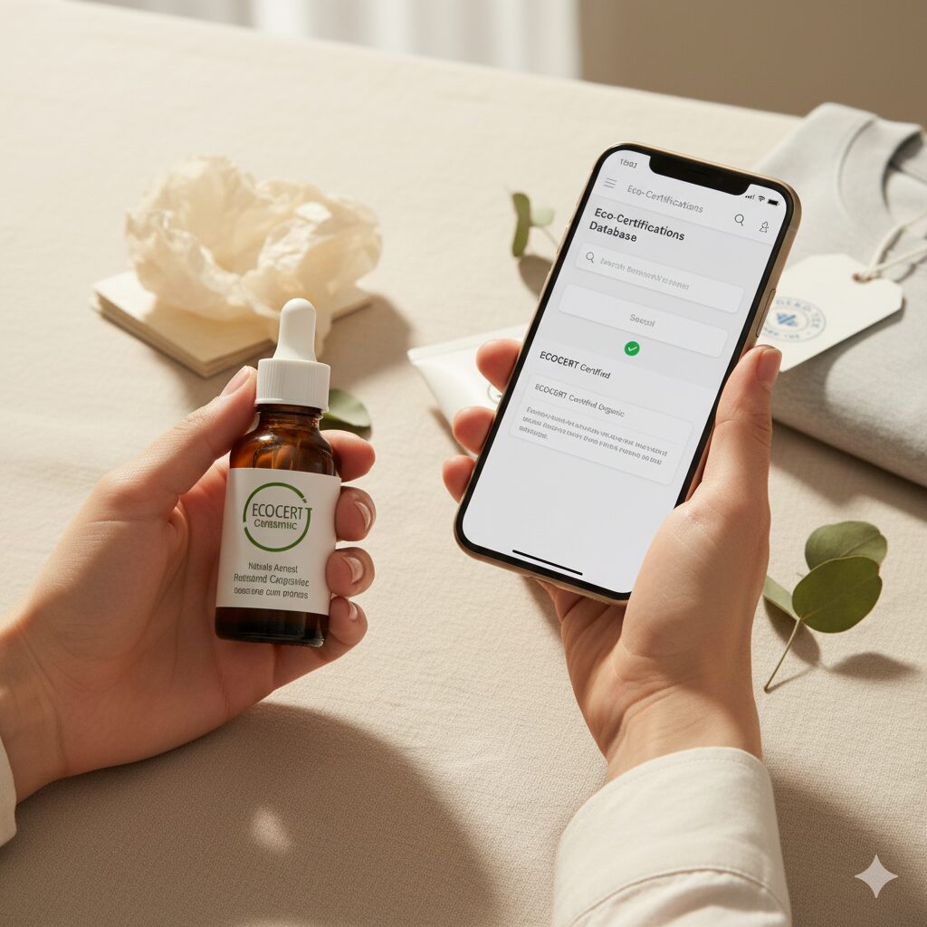Checking eco categories