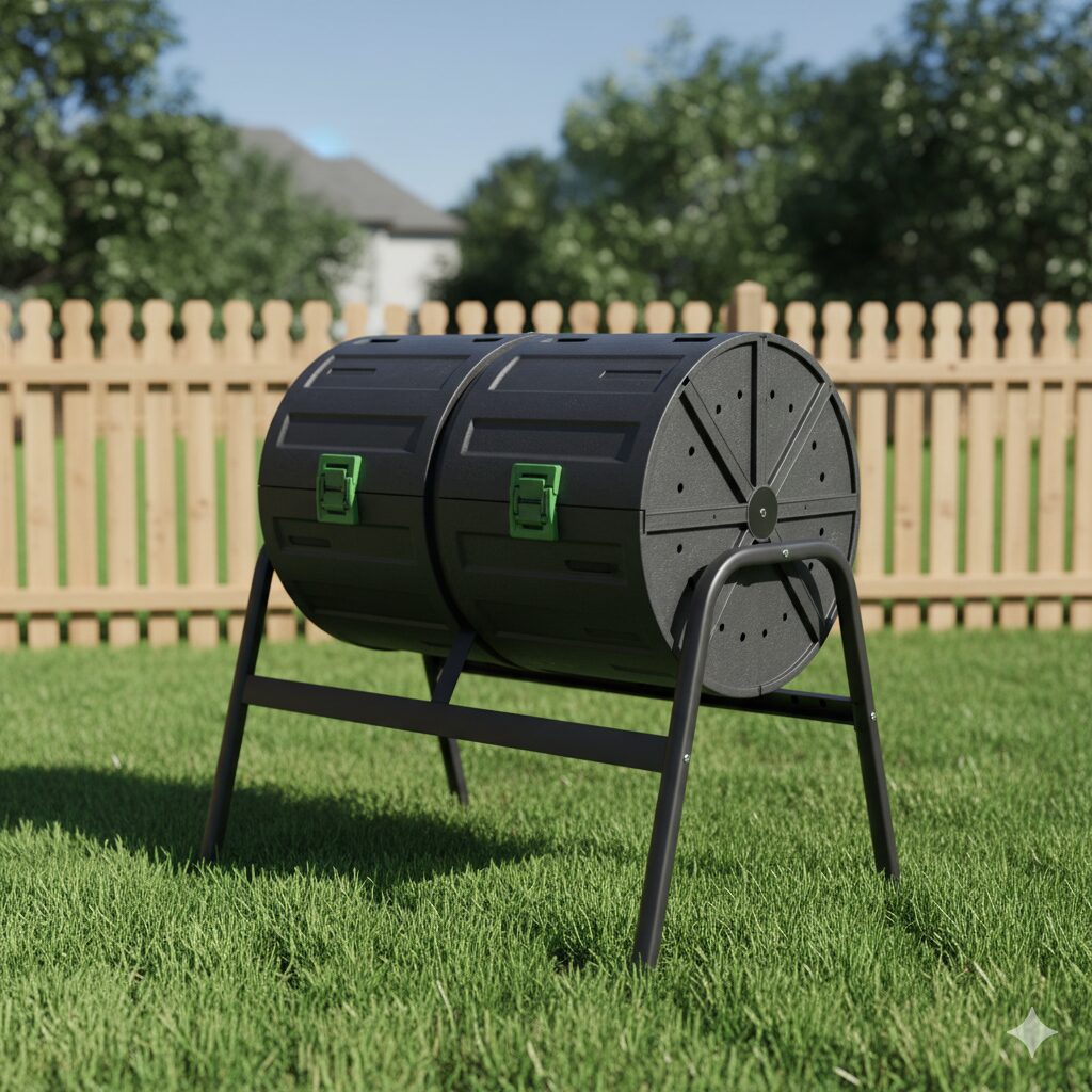 VIVOSUN Outdoor Tumbling Composter