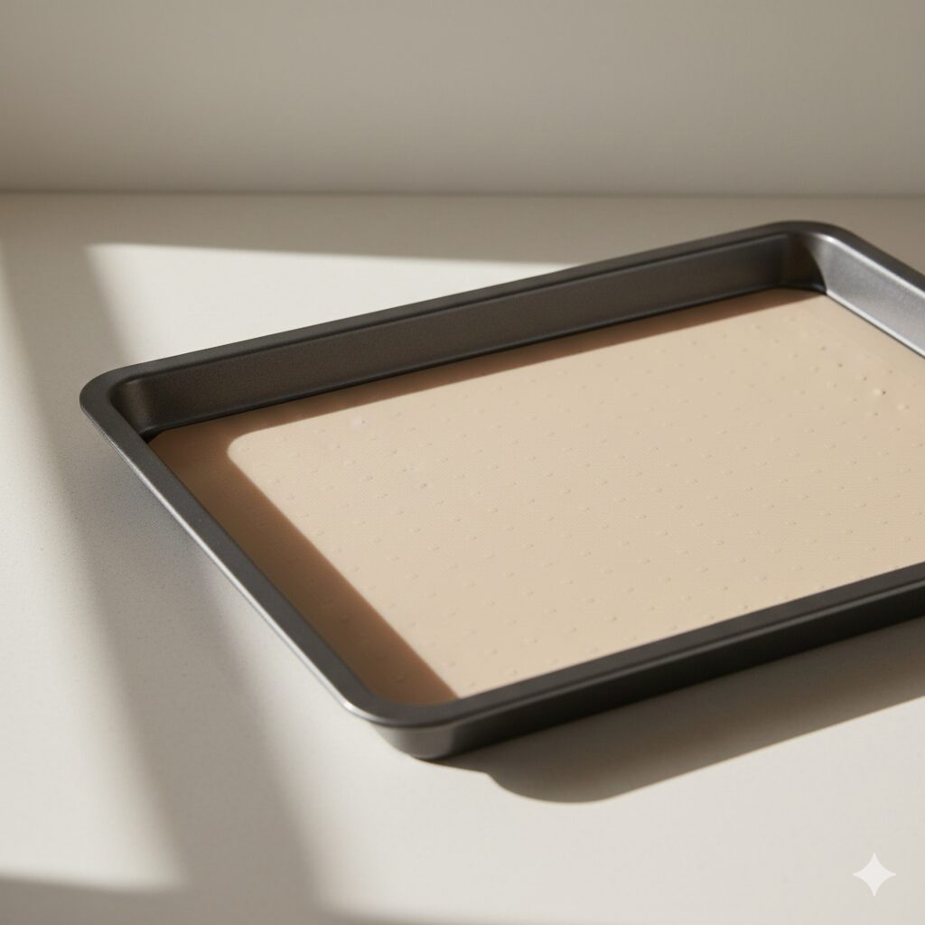 Classic silicone baking mat