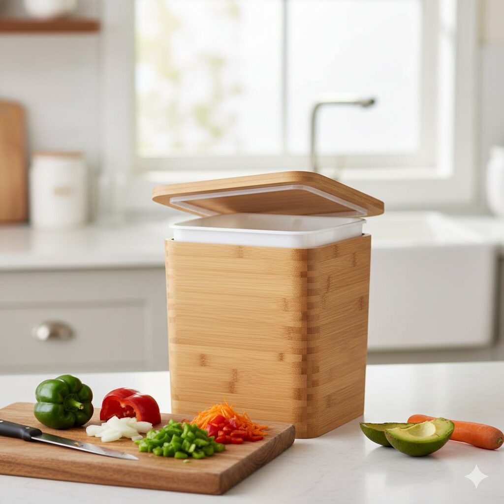 Countertop Compost Caddy
