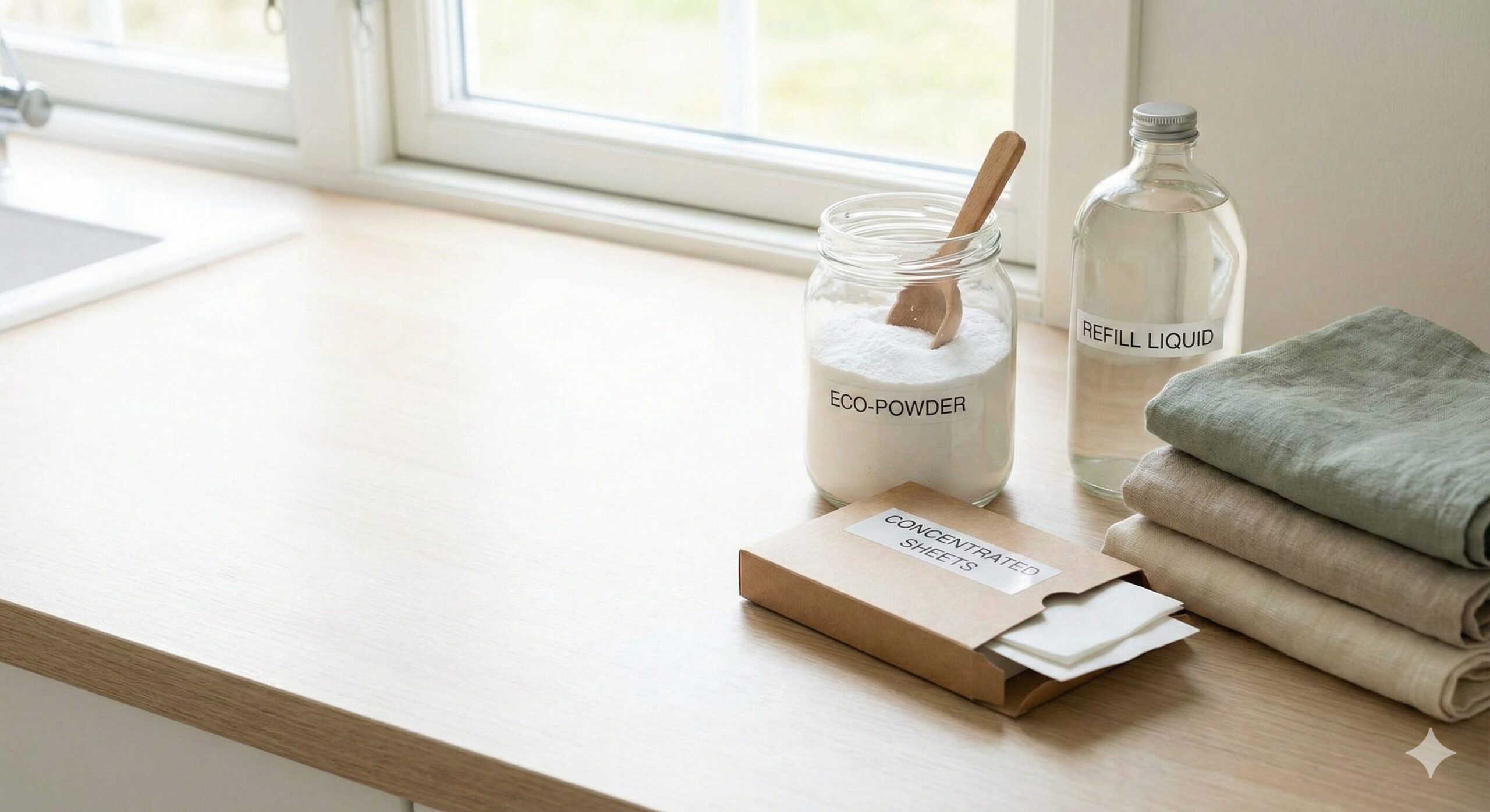 Eco-friendly laundry detergent