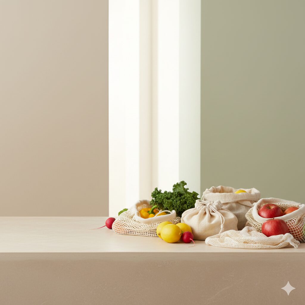 Reusable produce bags