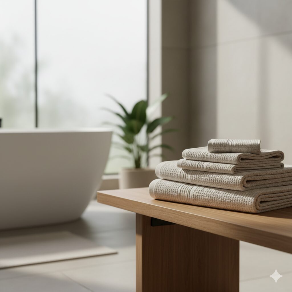 Bamboo Bath Towel