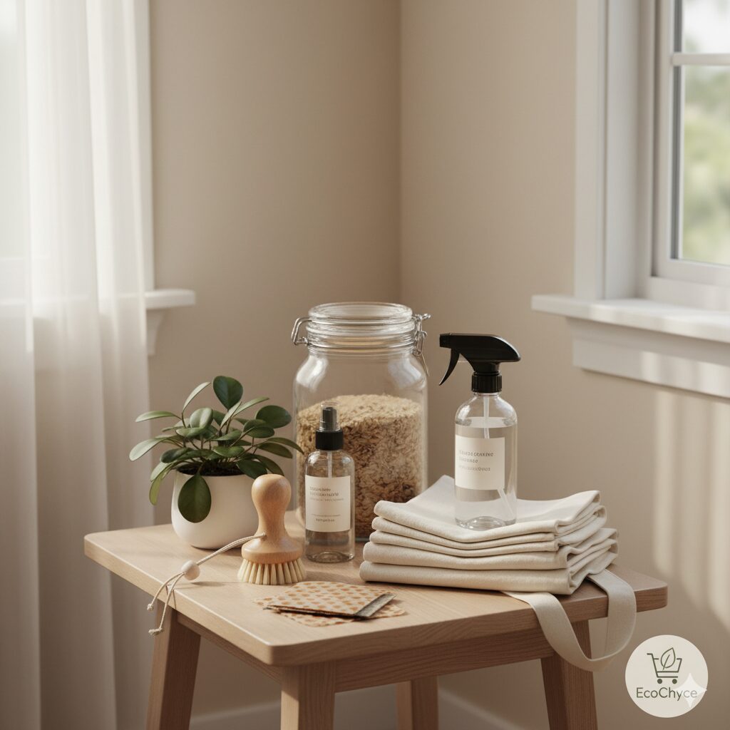 Tiny daily habits for a more sustainable home