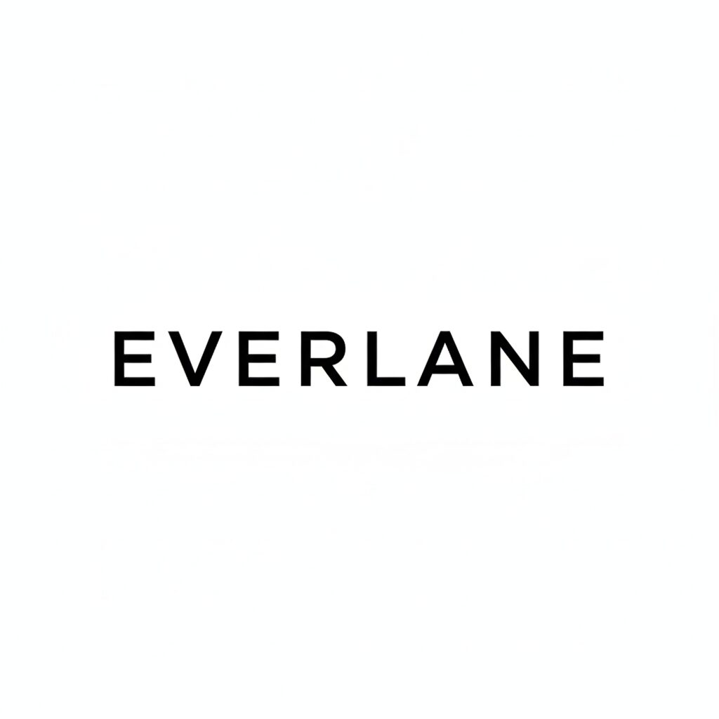 Everlane sustainable fashion