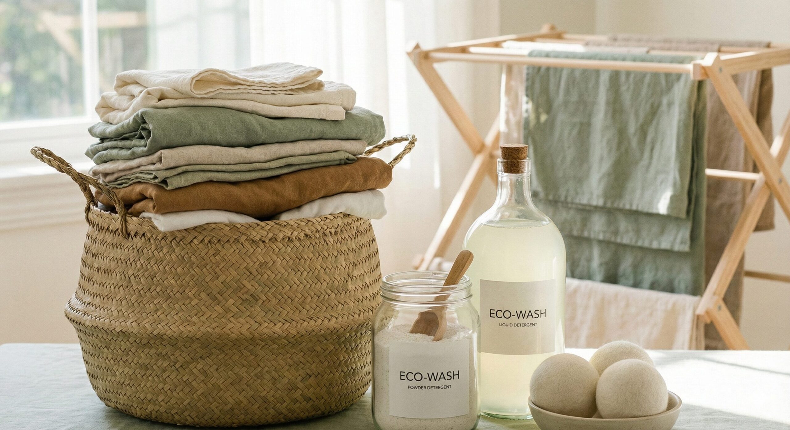 Eco-friendly laundry