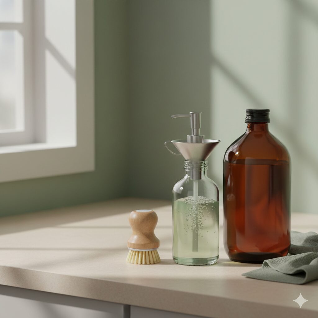 Bulk dish soap refill