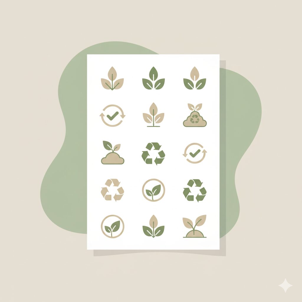 Compost certifications graphic