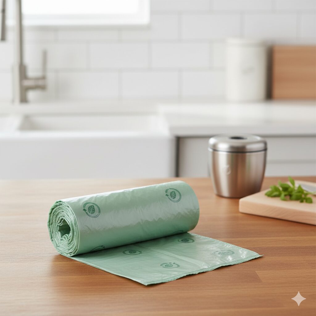 SUPERBIO Compostable Food Scrap Bags