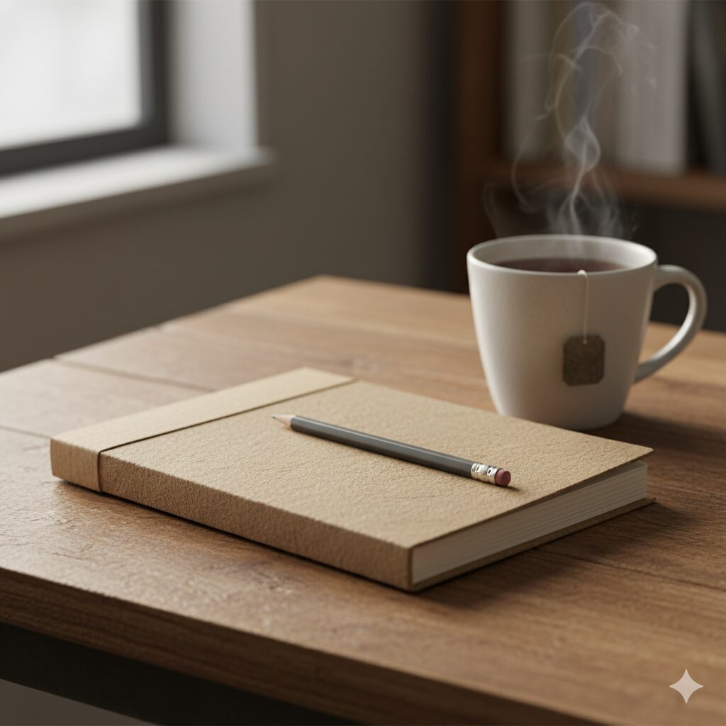 Recycled Paper Notebook