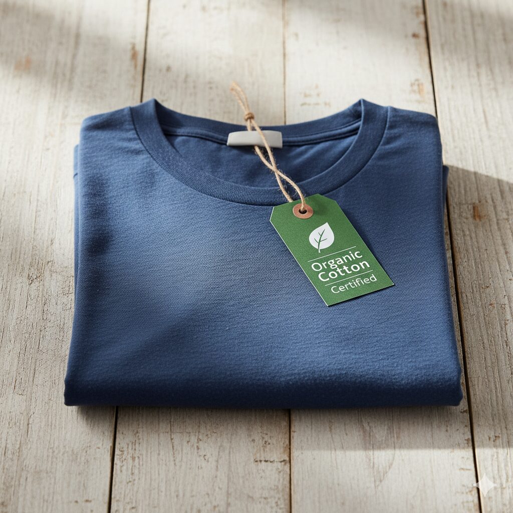 Men’s Organic Cotton Crew T-Shirt