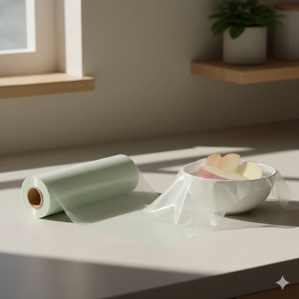 Compostable cling wrap alternatives