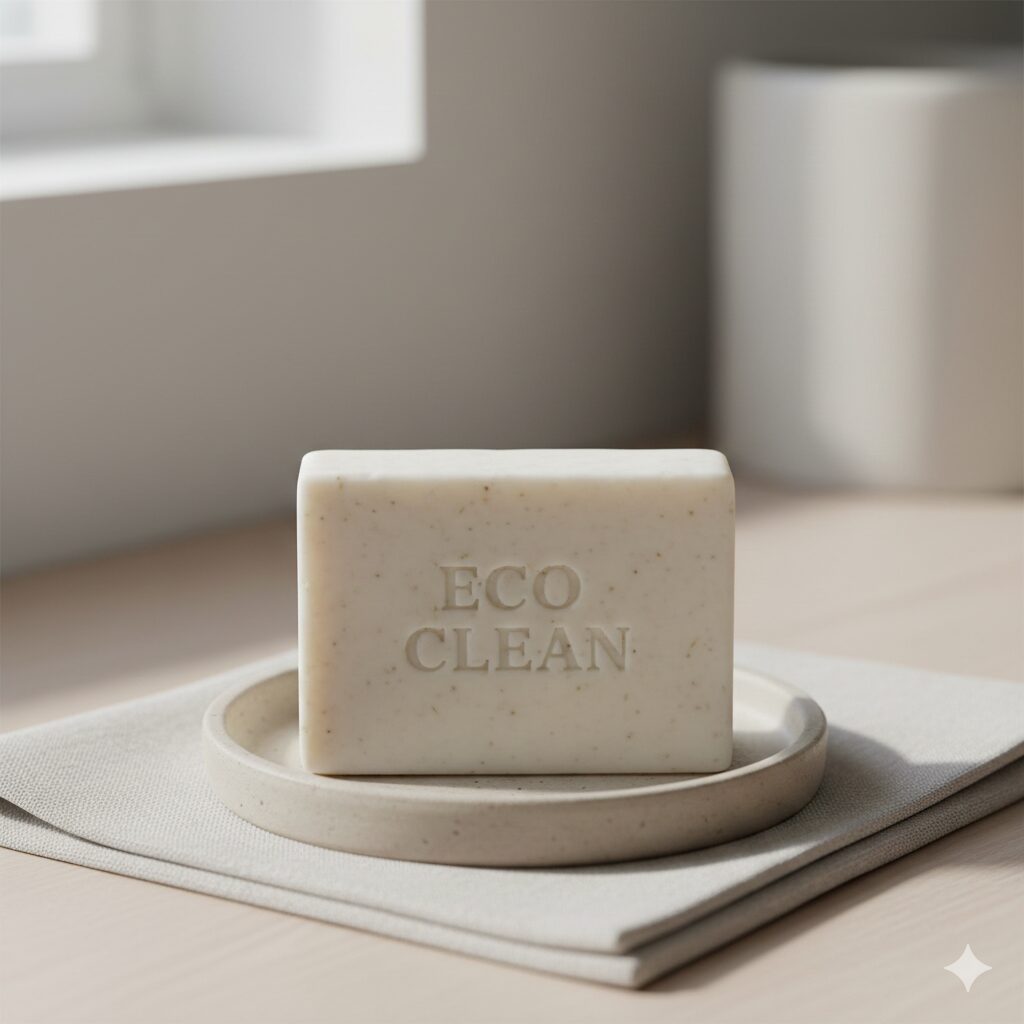 Eco stain remover bar