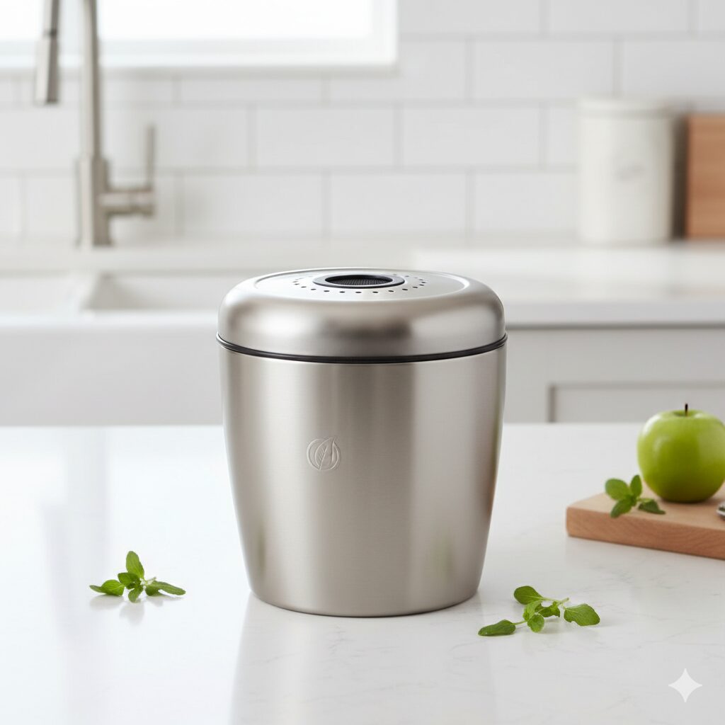 EPICA Countertop Compost Bin Kitchen