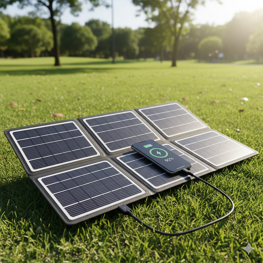 Solar Phone Charger