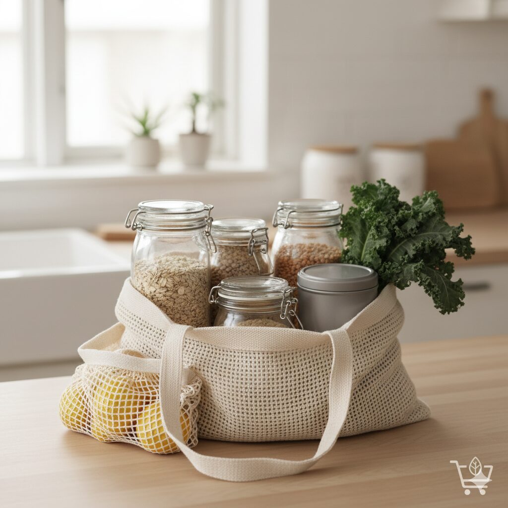 Beginner-friendly tips for low-waste grocery shopping