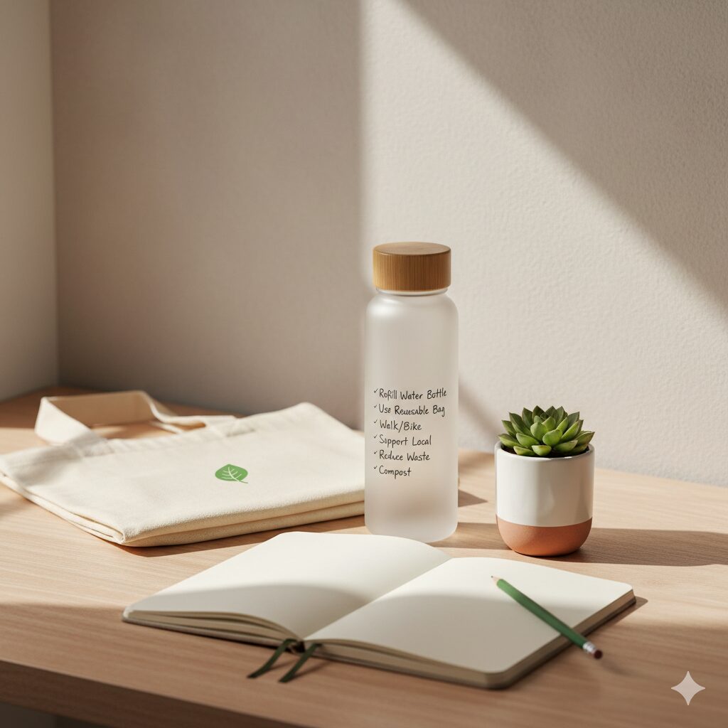 Beginner’s Guide to Living Greener: How Small Shifts Create Lasting Change